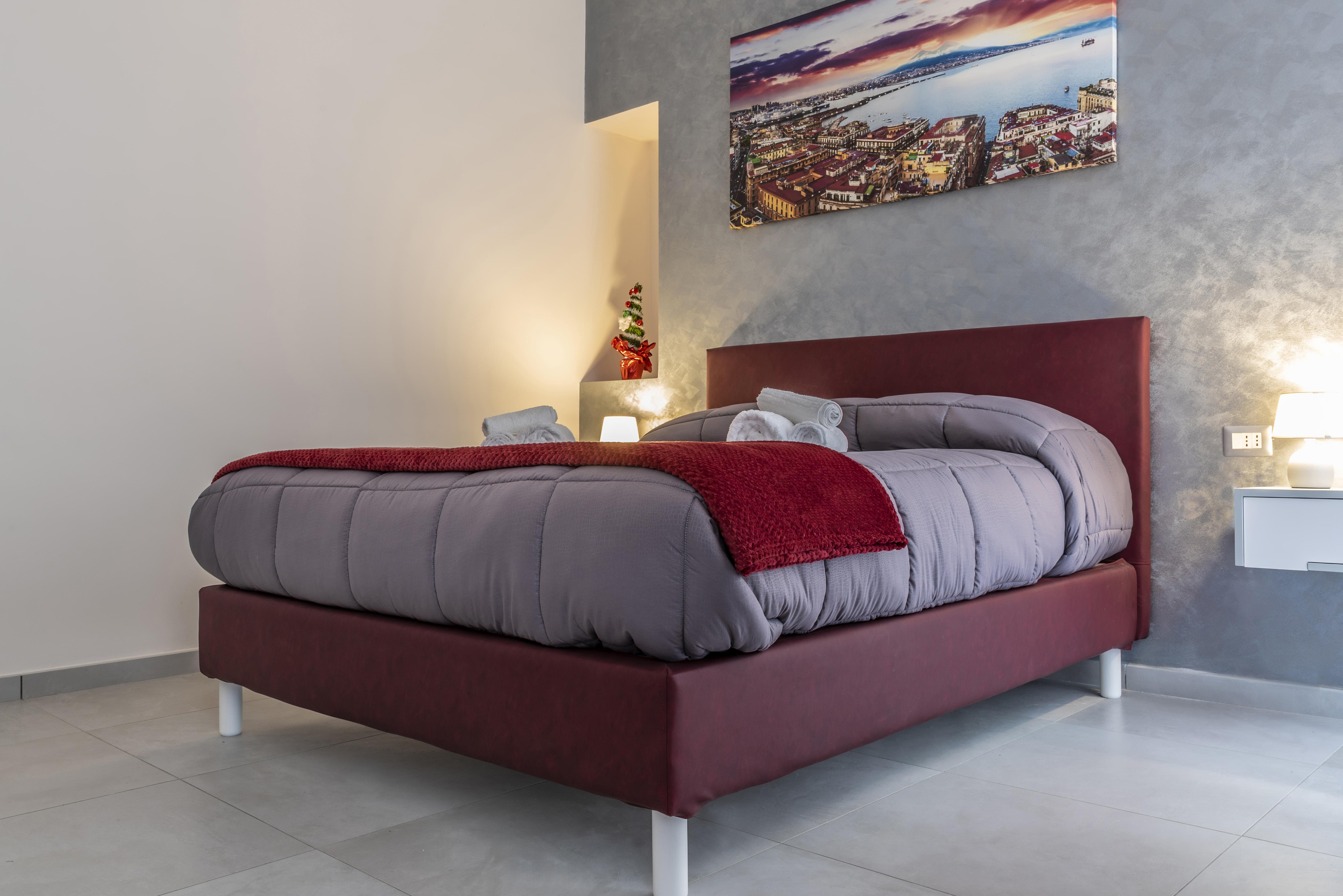 Willa La Casina Rossa Neapol Zewnętrze zdjęcie
