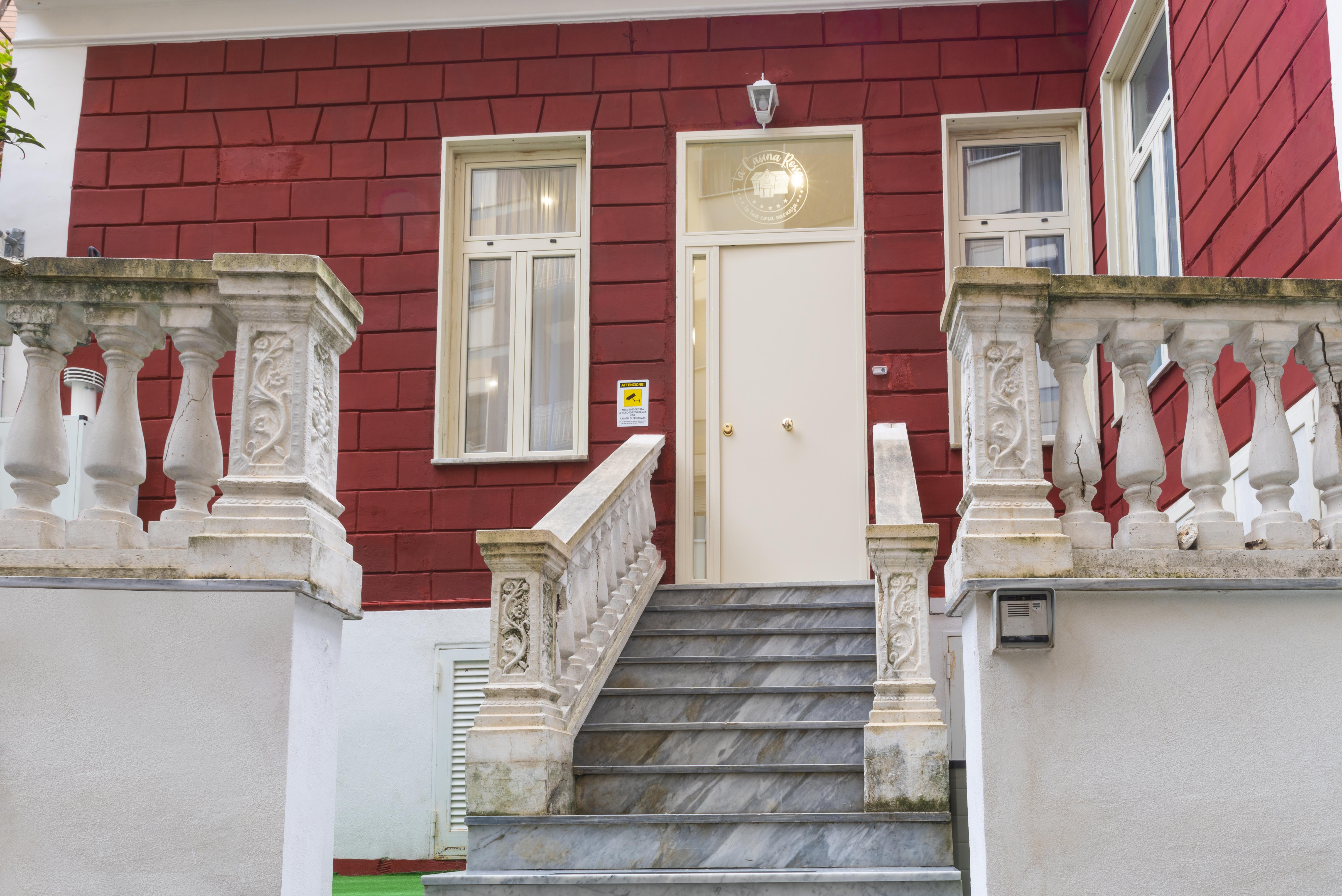 Willa La Casina Rossa Neapol Zewnętrze zdjęcie