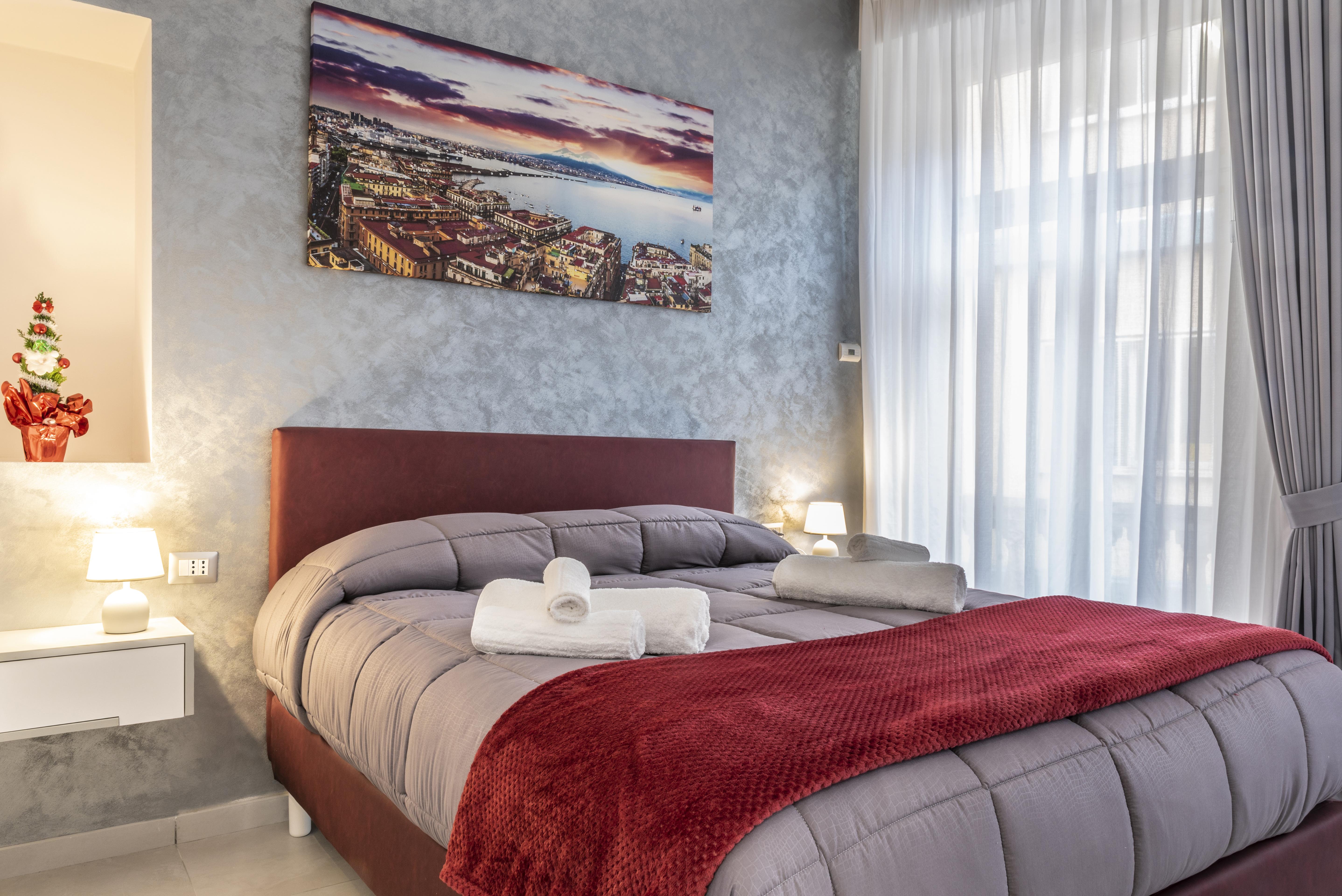 Willa La Casina Rossa Neapol Zewnętrze zdjęcie