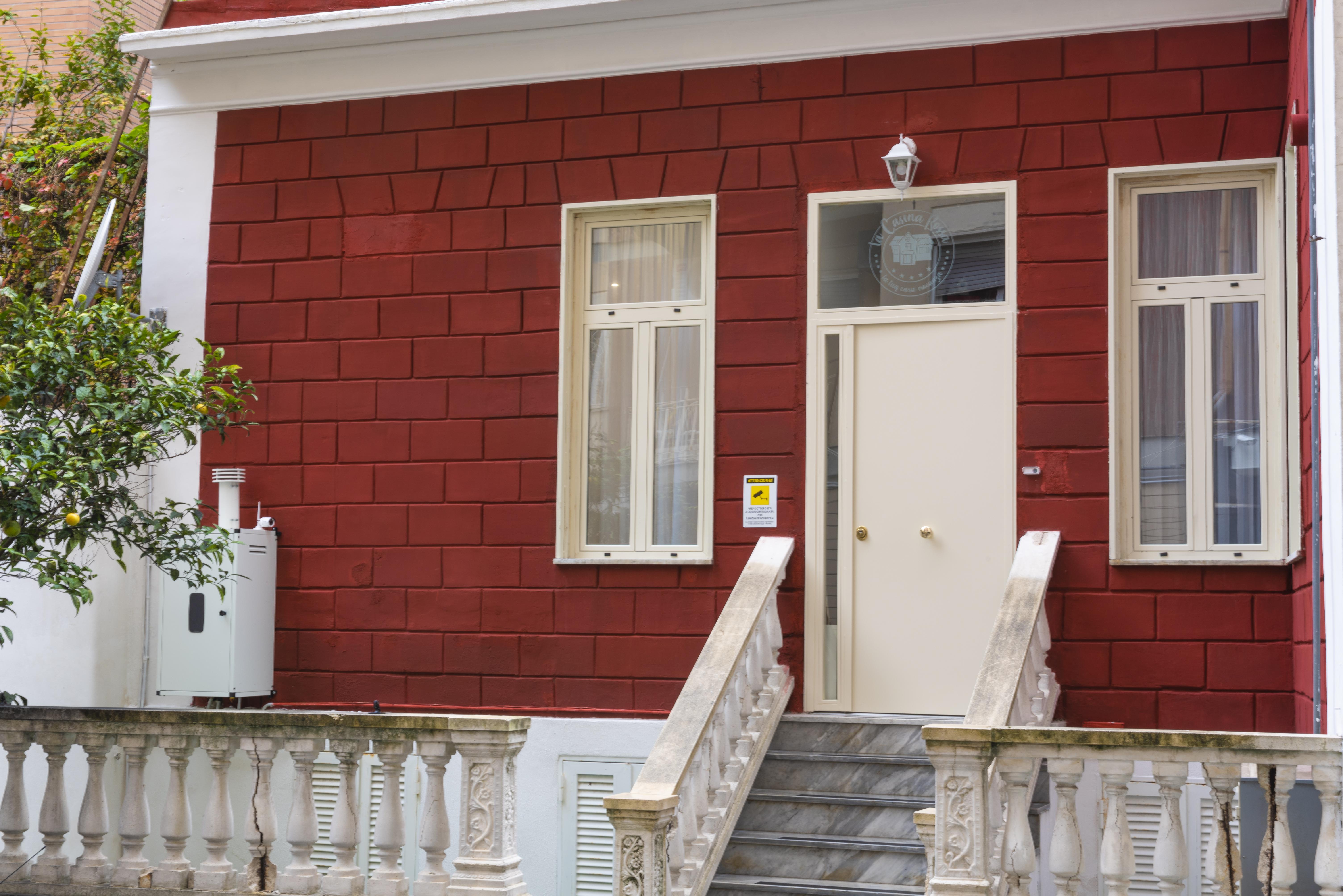 Willa La Casina Rossa Neapol Zewnętrze zdjęcie