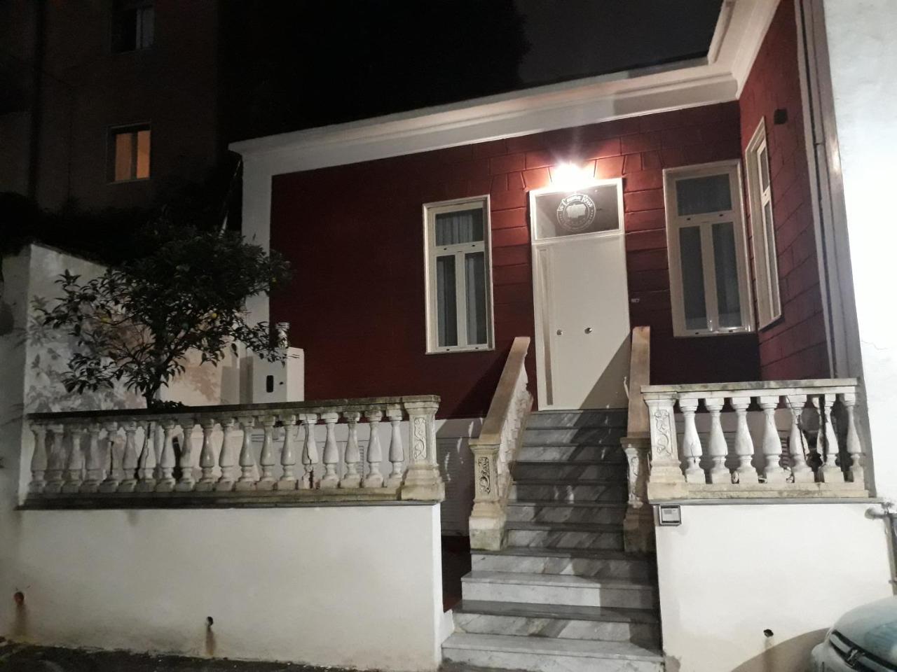 Willa La Casina Rossa Neapol Zewnętrze zdjęcie